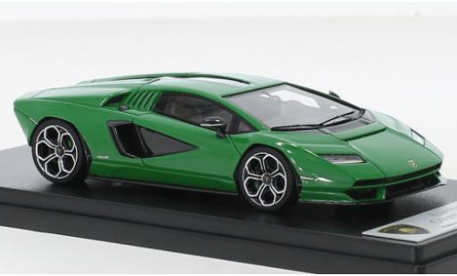 Coche miniatura Lamborghini Countach 1/43 Look Smart LPI 800-4 verde 2022 Lamborghini Countach 1/43 Look Smart LPI 800-4 verde 2022 coche miniatura