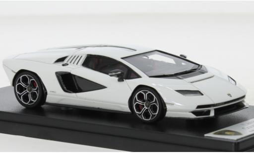 Coche miniatura Lamborghini Countach 1/43 Look Smart LPI 800-4 blanco 2022 Lamborghini Countach 1/43 Look Smart LPI 800-4 blanco 2022 coche miniatura