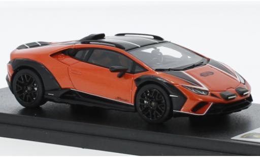 Coche miniatura Lamborghini Huracan 1/43 Look Smart Sterrato metallise naranja 2022 Lamborghini Huracan 1/43 Look Smart Sterrato metallise naranja 2022 coche miniatura