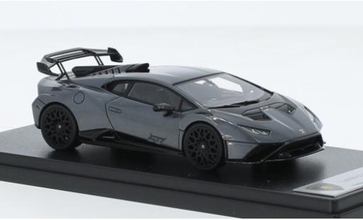 Lamborghini Huracan 1/43 Look Smart STO metallise gris 2022 coche miniatura