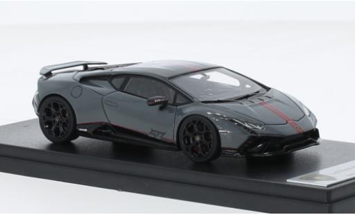 Lamborghini Huracan 1/43 Look Smart Technica gris 2022 coche miniatura