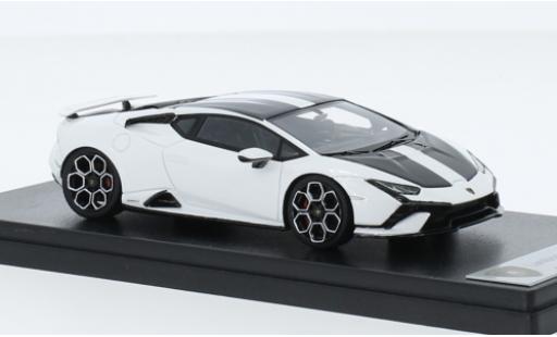 Coche miniatura Lamborghini Huracan 1/43 Look Smart Technica metallise blanche/carbon 2022 Lamborghini Huracan 1/43 Look Smart Technica metallise blanche/carbon 2022 coche miniatura