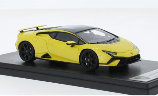 Coche miniatura Lamborghini Huracan 1/43 Look Smart Technica metallise amarillo 2022 Lamborghini Huracan 1/43 Look Smart Technica metallise amarillo 2022 coche miniatura
