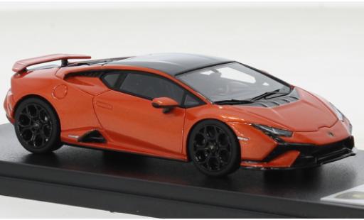 Coche miniatura Lamborghini Huracan 1/43 Look Smart Technica metallise naranja 2022 Lamborghini Huracan 1/43 Look Smart Technica metallise naranja 2022 coche miniatura