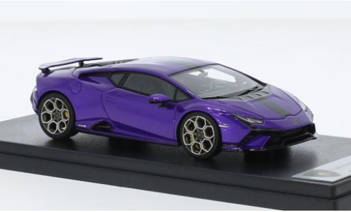 Coche miniatura Lamborghini Huracan 1/43 Look Smart Technica metallise violett/negro 2022 Lamborghini Huracan 1/43 Look Smart Technica metallise violett/negro 2022 coche miniatura