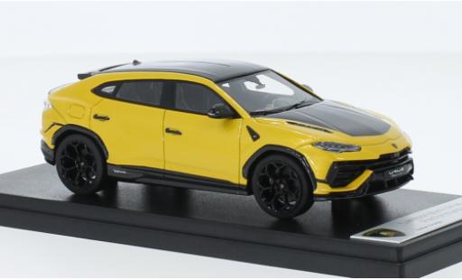 Coche miniatura Lamborghini Urus 1/43 Look Smart Performante metallise gelb/negro 2022 Lamborghini Urus 1/43 Look Smart Performante metallise gelb/negro 2022 coche miniatura