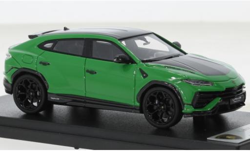 Coche miniatura Lamborghini Urus 1/43 Look Smart Performante metallise verde/negro 2022 Lamborghini Urus 1/43 Look Smart Performante metallise verde/negro 2022 coche miniatura