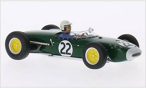 Lotus 18 Base 1/43 Spark No.22 GP Frankreich 1960 coche miniatura