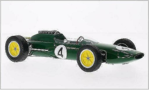 Lotus 25 Base 1/18 Spark Dutch GP No.4 1962 coche miniatura