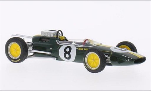 Lotus 25 Base 1/43 Brumm No.8 Team GP Italien 1963 coche miniatura