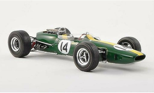 Lotus 33 BRM 1/18 Spark No.14 GP Monaco 1967 coche miniatura