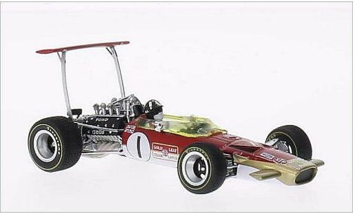 Lotus 49B Base 1/43 Quartzo No.1 formula 1 GP Monaco 1969 coche miniatura