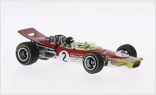 Lotus 49B Base 1/43 Quartzo No.2 GP Belgien 1968 coche miniatura