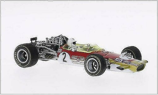 Lotus 49B Base 1/43 Quartzo No.2 GP Monaco 1969 coche miniatura