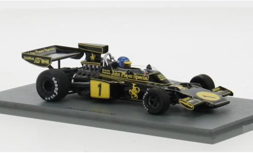 Lotus 72 1/43 Spark E #1 1:43 coche miniatura