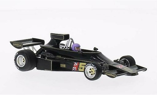 Lotus 77 Base 1/43 Spark No.5 John Player Special GP Sudafrika 1976 coche miniatura