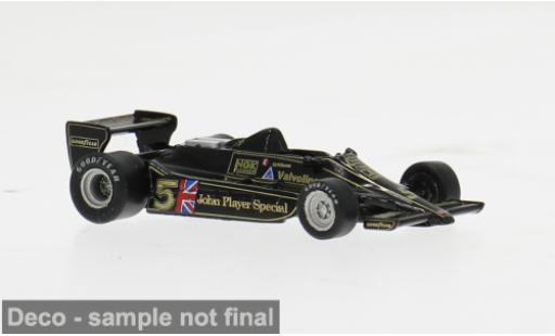 Lotus 78 1/87 Brekina Formel 1 1977 JPS #5 G.Nilsson 1:87 coche miniatura