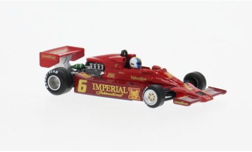 Lotus 78 1/64 Mini GT Formel 1 GP Japan 1977 #3 G.Nilsson 1:64 coche miniatura