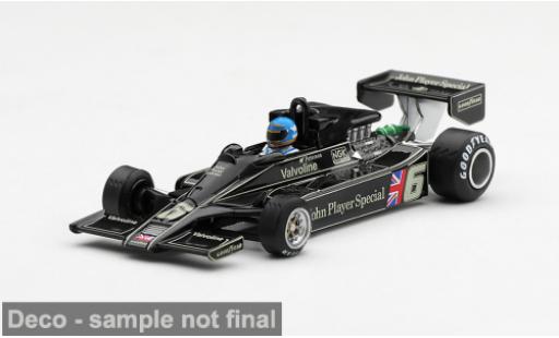 Lotus 78 1/64 Mini GT Formel 1 GP South Afrika 19 #6 R.Peterson 1:64 coche miniatura