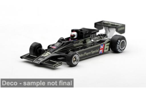 Lotus 78 1/64 Mini GT Formel 1 GP USA 1977 #5 M.Andretti 1:64 coche miniatura