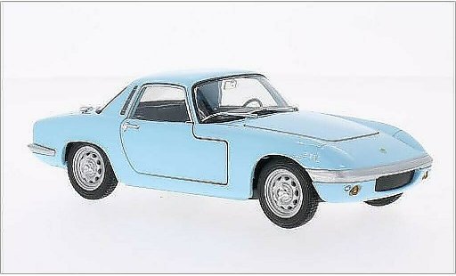 Lotus Elan Base 1/24 Welly azul 1965 coche miniatura
