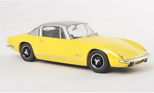 Lotus Elan Plus 2 1/43 Oxford 2 amarillo/gris RHD coche miniatura