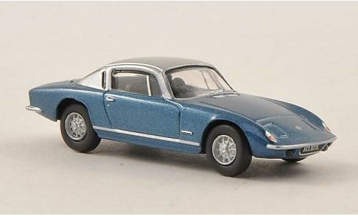 Lotus Elan Plus 2 1/76 Oxford 2 azul/gris coche miniatura
