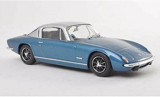 Lotus Elan Plus 2 1/43 Oxford 2 azul/gris RHD coche miniatura