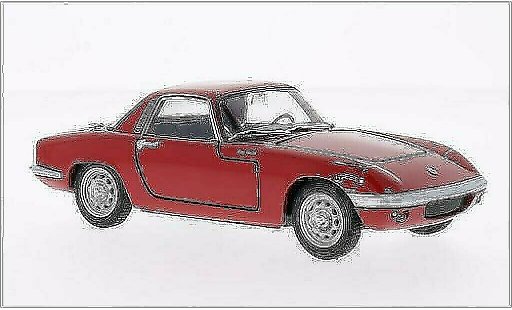 Lotus Elan Base 1/24 Welly rojo 1965 coche miniatura