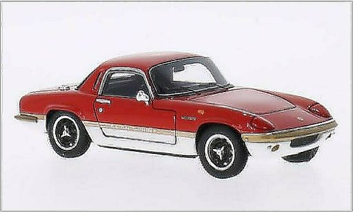 Lotus Elan Sprint 1/43 Spark FHC rojo/blanco RHD 1971 coche miniatura