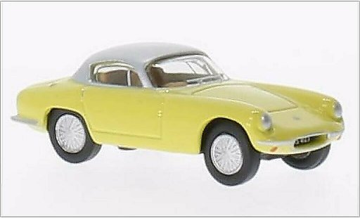 Lotus Elite Base 1/76 Oxford amarillo/gris RHD coche miniatura