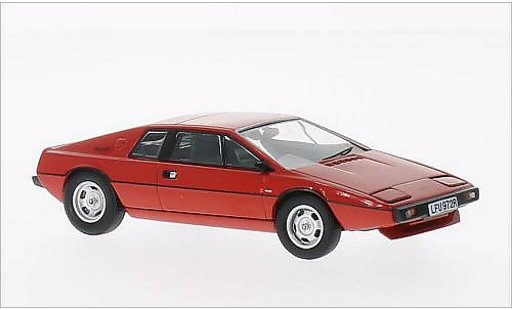 Lotus Esprit Chassis 0100G 1/43 Corgi S1 The First Production rojo rojo RHD coche miniatura