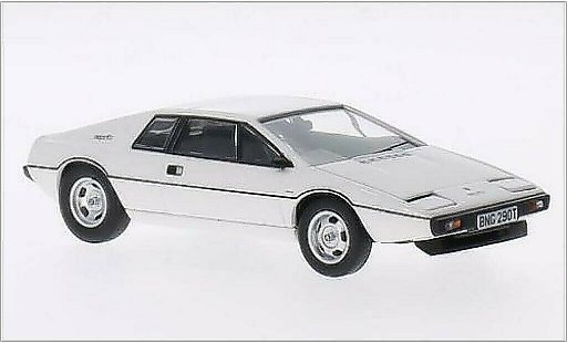 Lotus Esprit Base 1/43 Vanguards S1 blanco RHD 1977 coche miniatura