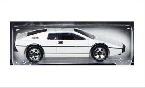 Lotus Esprit James Bond 007 1/64 Hot Wheels S1 blanco RHD coche miniatura