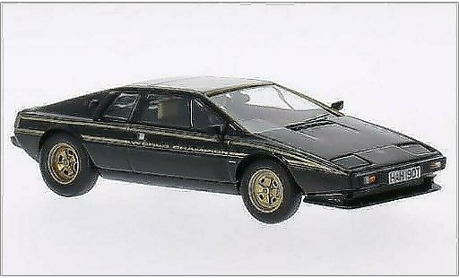 Lotus Esprit World Champion Edition 1/43 Vanguards S2 negro/gold RHD 1979 coche miniatura