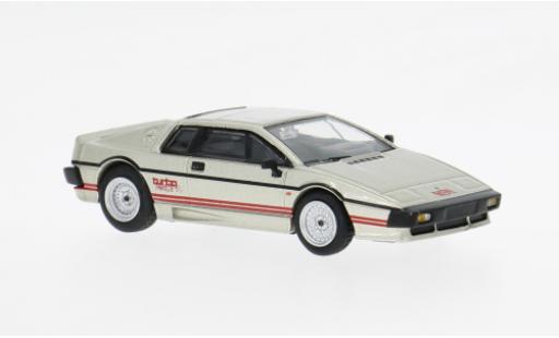 Lotus Esprit 1/64 Mini GT Turbo silber/rojo 1980 1:64