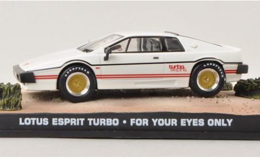 Lotus Esprit 1/43 SpecialC Turbo weiss .-007 1:43 coche miniatura