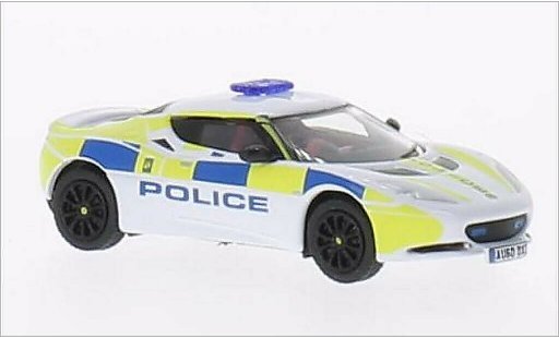 Lotus Evora Base 1/76 Oxford Central Motorway Patrol Group coche miniatura