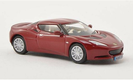 Lotus Evora S 1/76 Oxford rojo coche miniatura