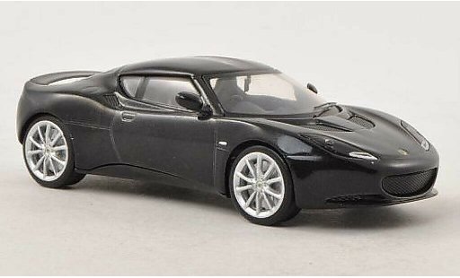Lotus Evora S 1/43 Corgi negro coche miniatura