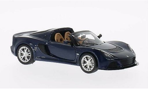 Lotus Exige Roadster 1/43 Spark S azul 2013 coche miniatura
