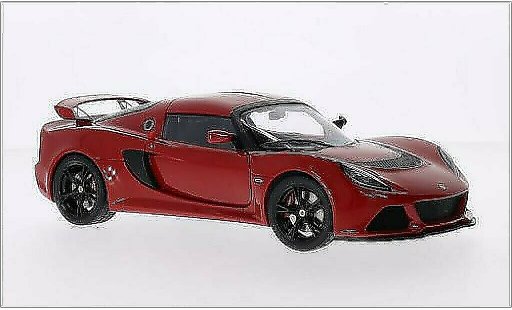 Lotus Exige Base 1/18 Autoart S rojo RHD 2012 coche miniatura