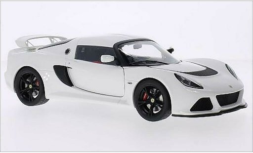 Lotus Exige Base 1/18 Autoart S blanco RHD 2012 coche miniatura