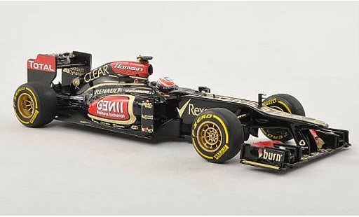 Lotus F1 2013 1/43 Minichamps Team Renault Showcar coche miniatura