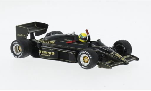 Renault 9 1/43 Minichamps Lotus 7T Formel 1 GP Portugal 185 #12 A.Senna 1:43 coche miniatura