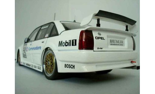 Opel Omega DTM 1/18 Minichamps lotus 3000 24v coche miniatura