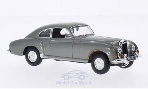 Coche miniatura Bentley Continental T 1/43 Lucky Die Cast R-Type Franay metalico gris 1954 Bentley Continental T 1/43 Lucky Die Cast R-Type Franay metalico gris 1954 coche miniatura