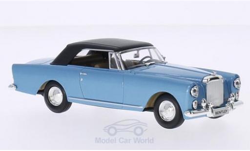Coche miniatura Bentley Continental T 1/43 Lucky Die Cast S2 DHC by Vilhelm Koren metalico azul 1961 Verdeck geschlossen Bentley Continental T 1/43 Lucky Die Cast S2 DHC by Vilhelm Koren metalico azul 1961 Verdeck geschlossen coche miniatura