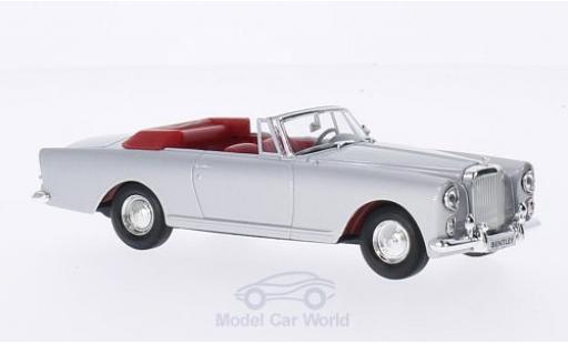Coche miniatura Bentley Continental T 1/43 Lucky Die Cast S2 DHC Pack Ward gris 1961 Bentley Continental T 1/43 Lucky Die Cast S2 DHC Pack Ward gris 1961 coche miniatura