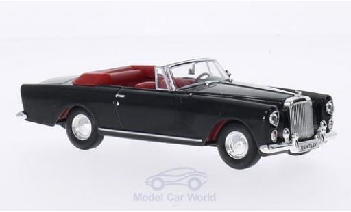 Coche miniatura Bentley Continental T 1/43 Lucky Die Cast S2 DHC Park Ward negro 1961 Bentley Continental T 1/43 Lucky Die Cast S2 DHC Park Ward negro 1961 coche miniatura